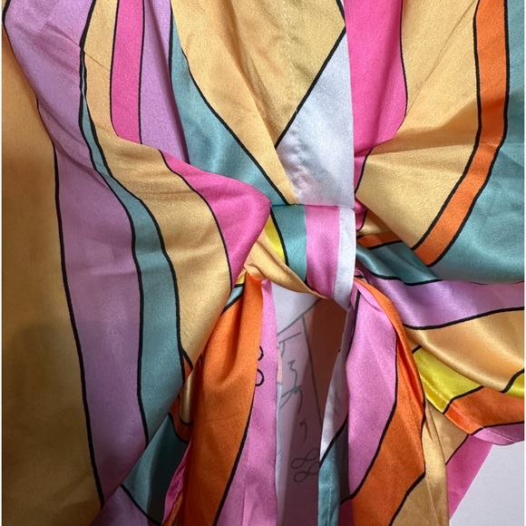 Vintage inspired 70’s Pullover Floral Blouse / Flowy / Size Large - Picture 5 of 8